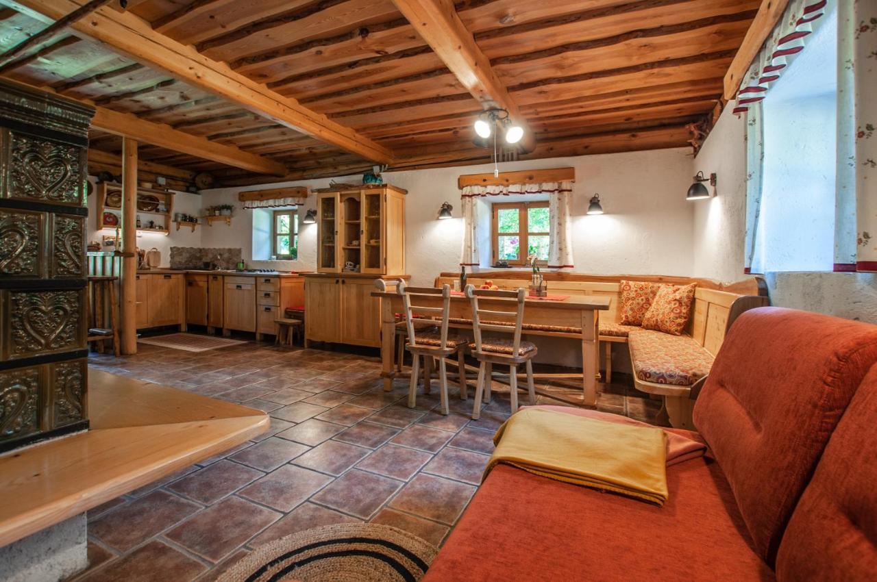 Boutique House Vresje Villa Bohinjska Bistrica Luaran gambar