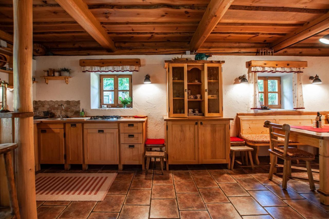 Boutique House Vresje Villa Bohinjska Bistrica Luaran gambar