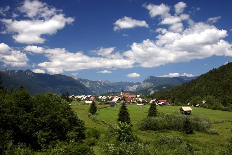 Boutique House Vresje Villa Bohinjska Bistrica Luaran gambar