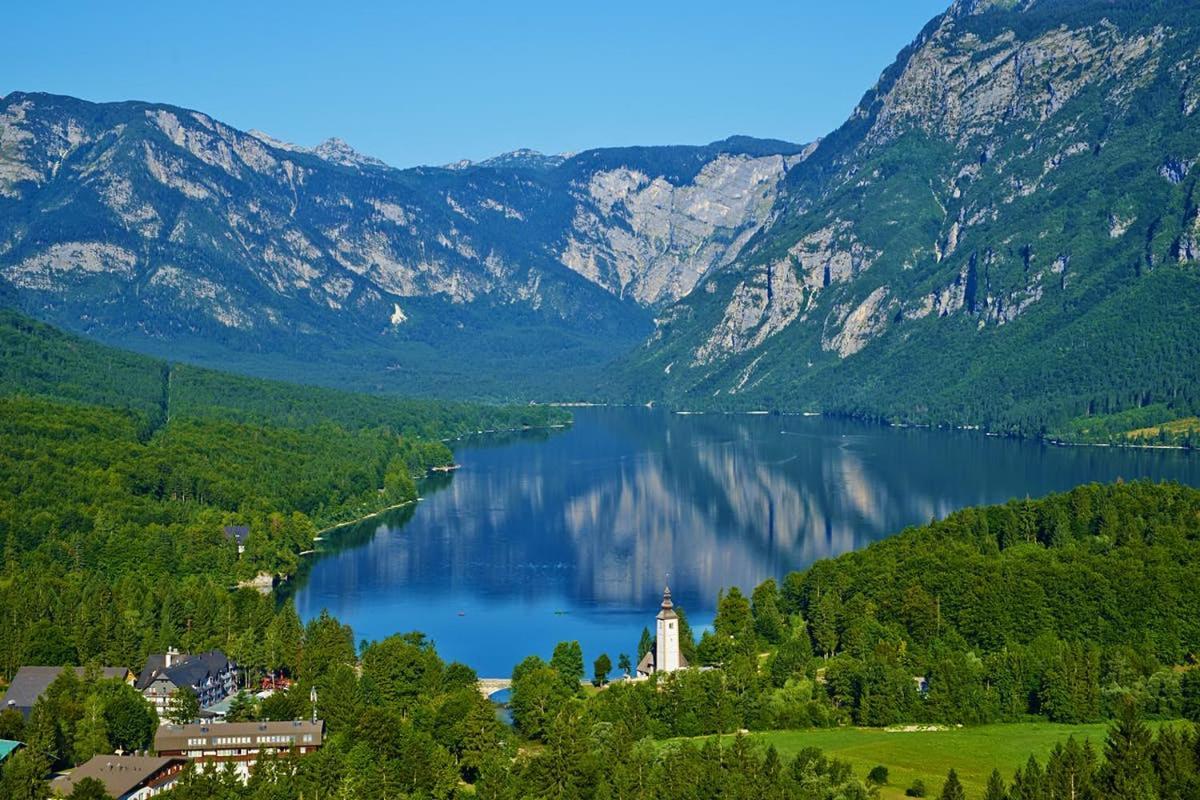 Boutique House Vresje Villa Bohinjska Bistrica Luaran gambar