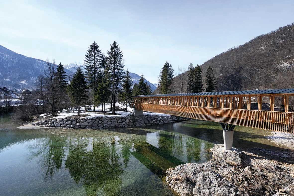 Boutique House Vresje Villa Bohinjska Bistrica Luaran gambar