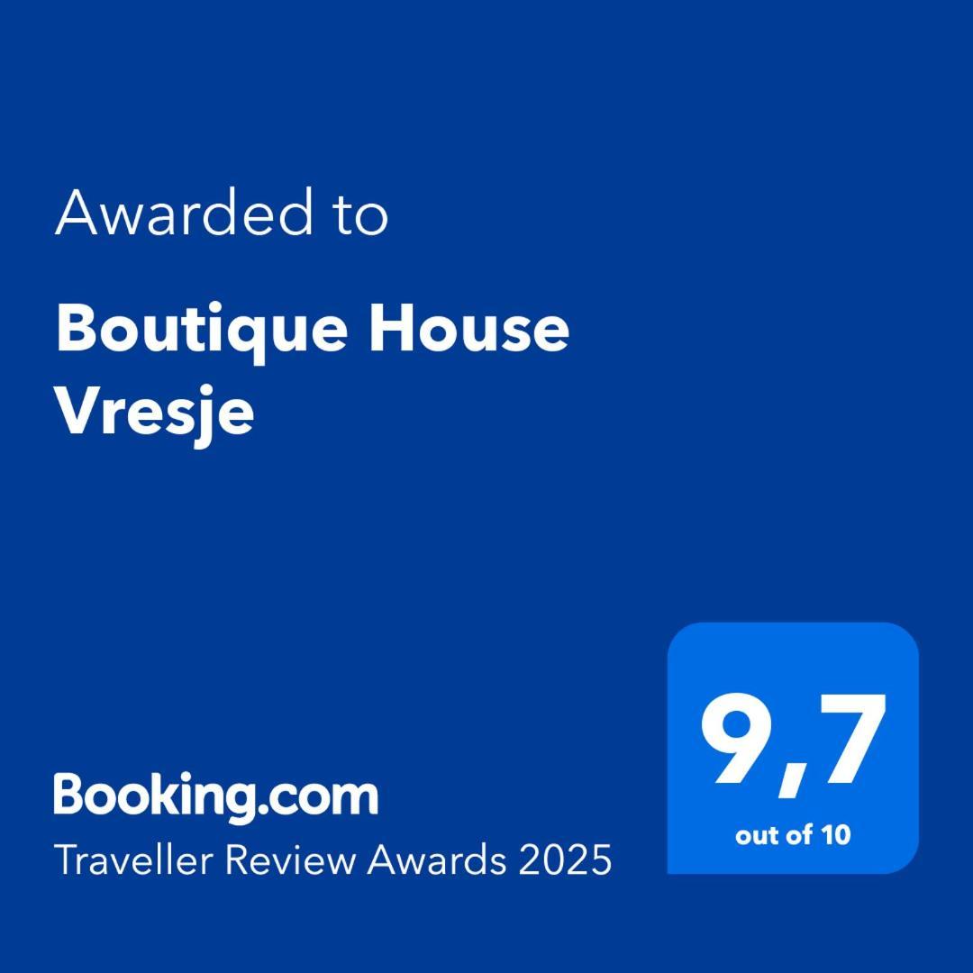 Boutique House Vresje Villa Bohinjska Bistrica Luaran gambar